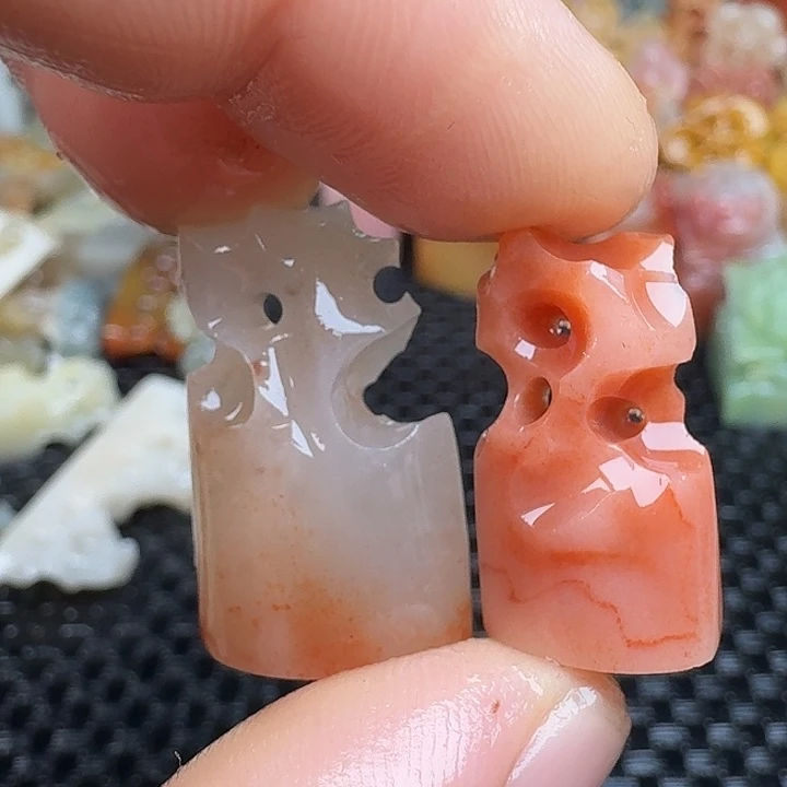 青田石真真正正章