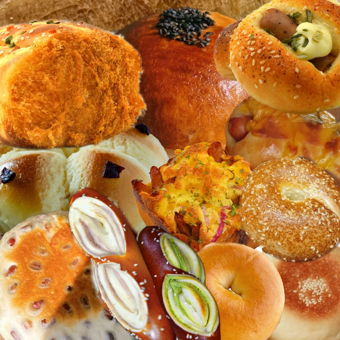 【顺丰到家】下单需备注手作面包 20款 三件