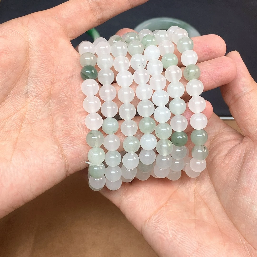 石英质玉手链未镶嵌