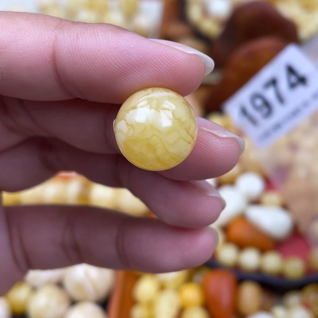 未镶嵌蜜蜡珠宝奇石15虎皮