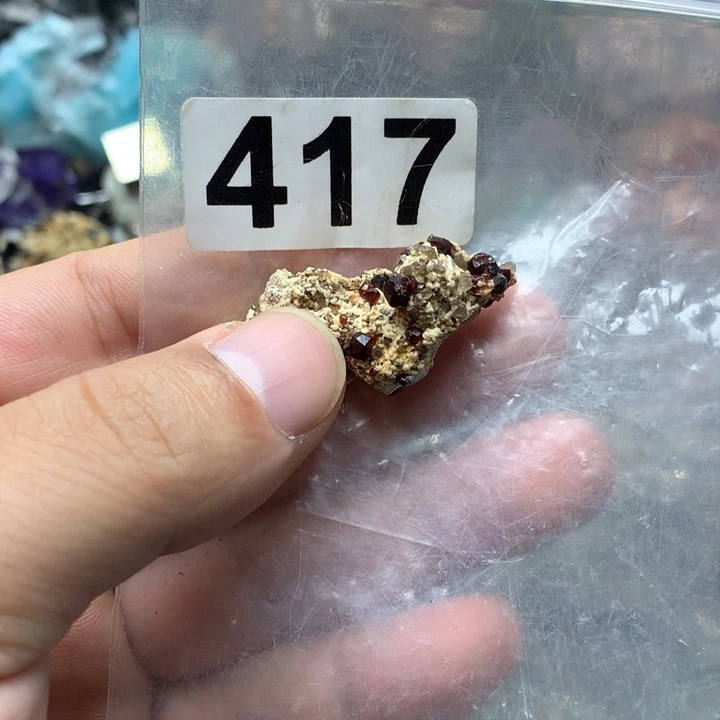 p***e珠宝半成品紫晶未镶嵌417