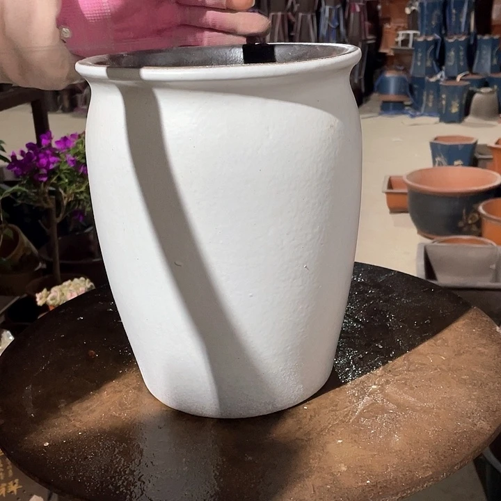 紫砂宜兴紫砂花盆25