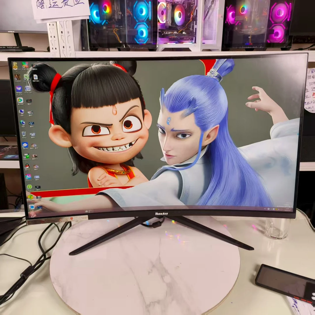 9新  航嘉32寸2K165赫兹超薄显示器