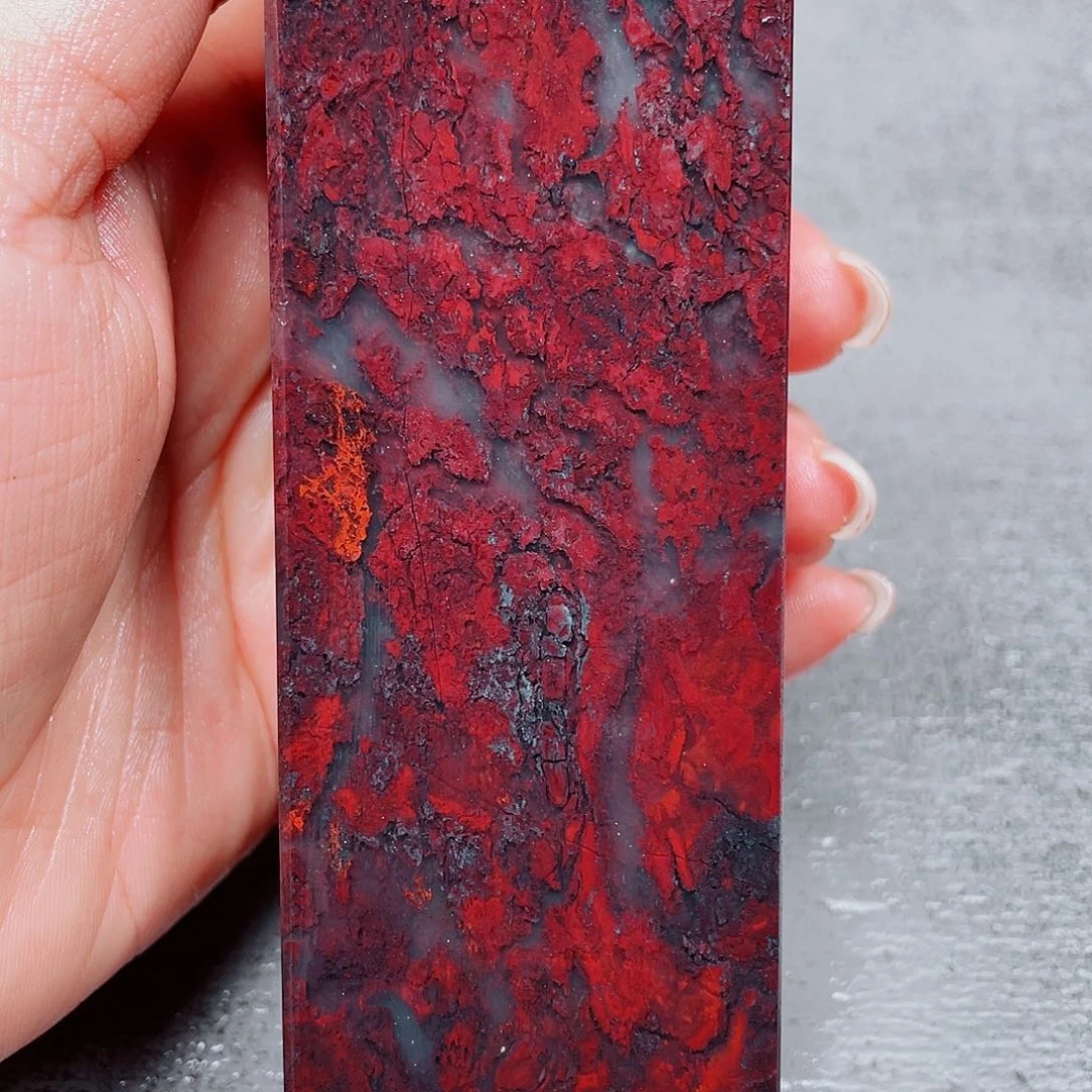 【闪购商品】玉荣****佛桂林鸡血玉印章素章29