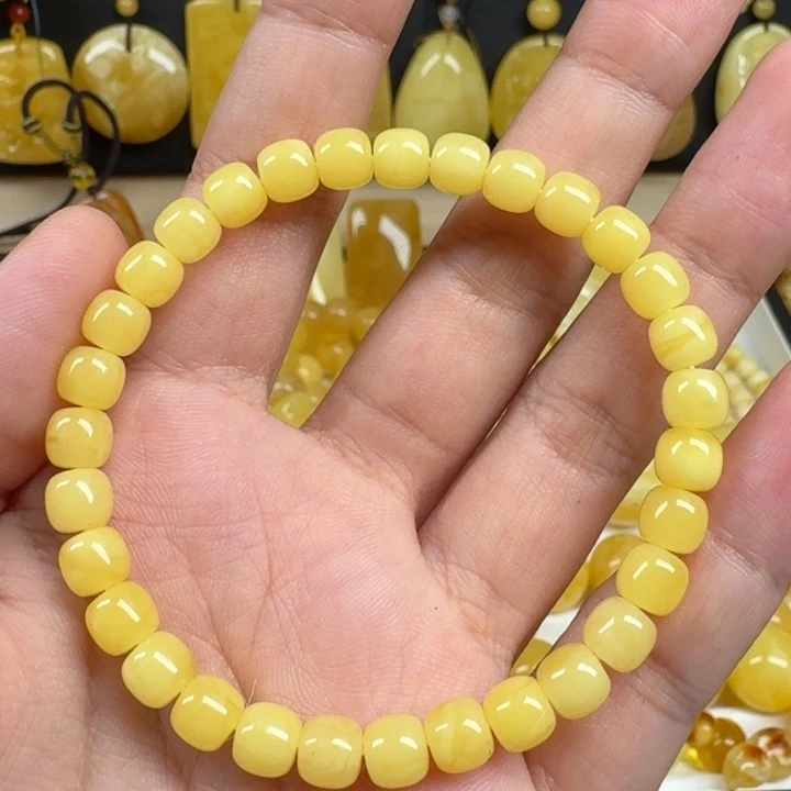 蜜蜡未镶嵌珠宝奇石