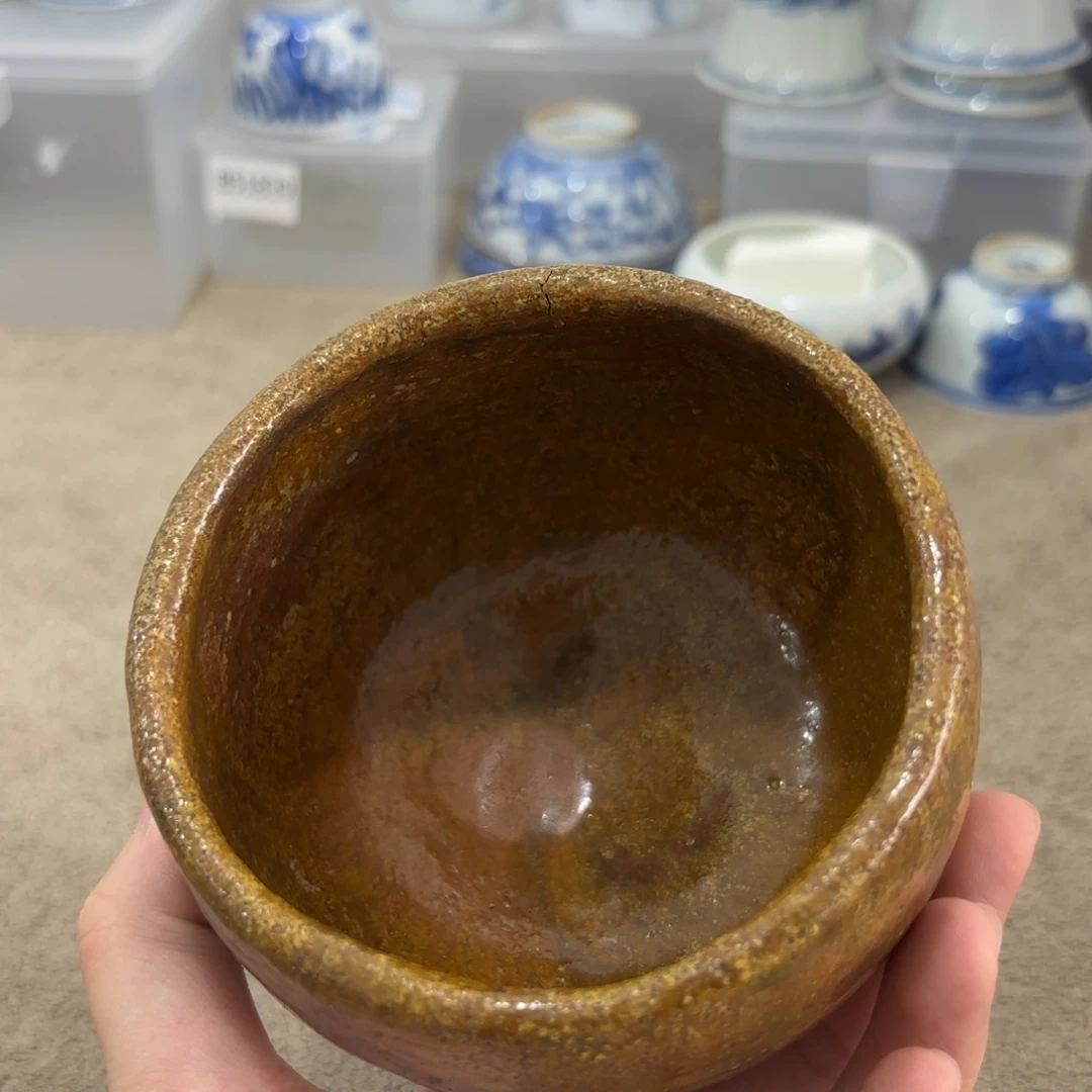 瓷片非常好看的花瓶