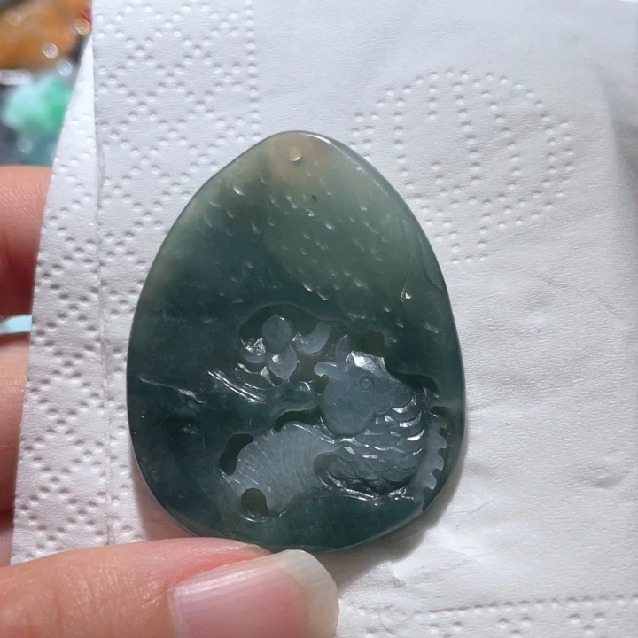 【闪购商品】翡翠颈饰未镶嵌天然翡翠