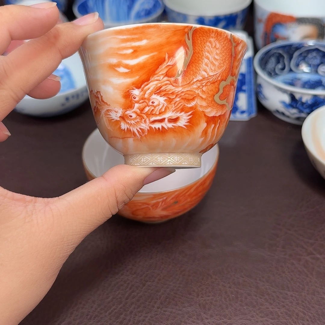 四***寂现代景德镇陶瓷杯