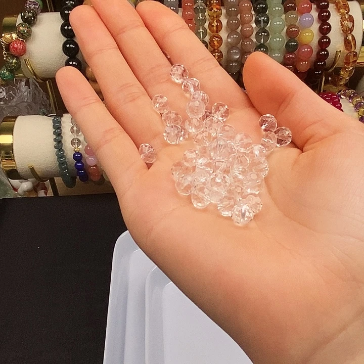 未镶嵌卡6-4白水晶20玛瑙/玉髓