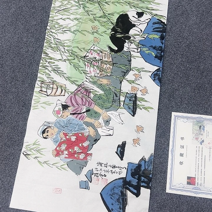 小鱼美术作品欣赏