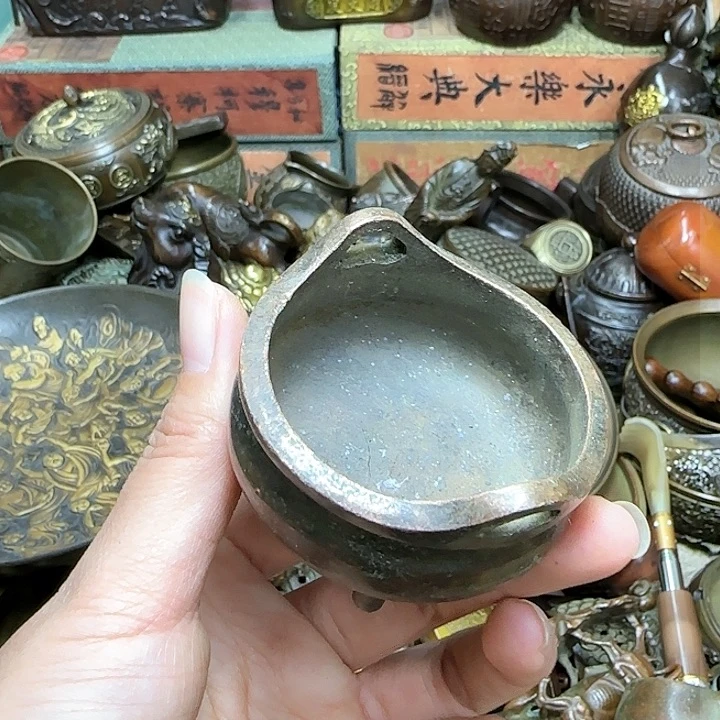铜材质文玩客厅家具摆件