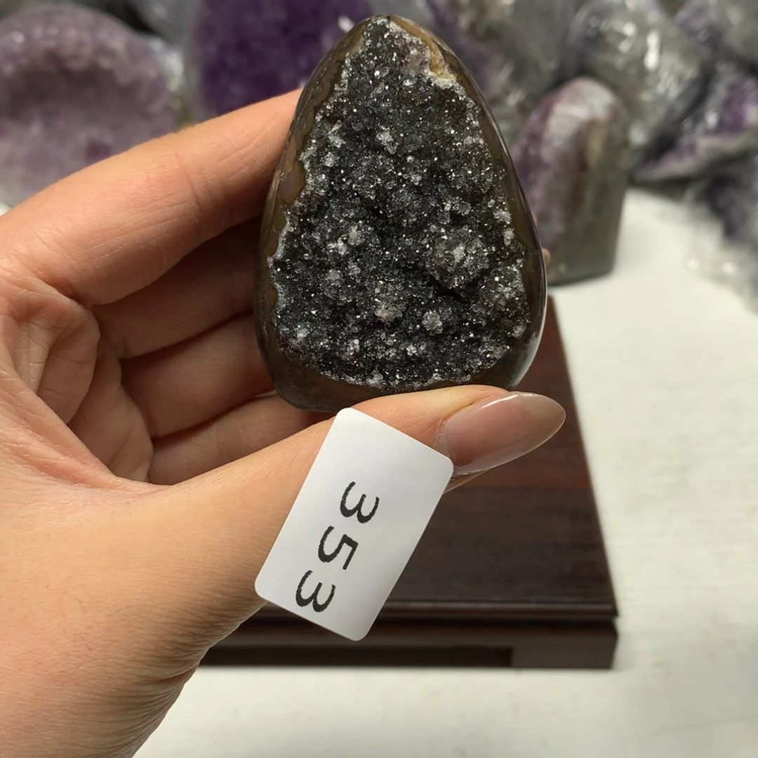 水晶摆件未镶嵌水晶
