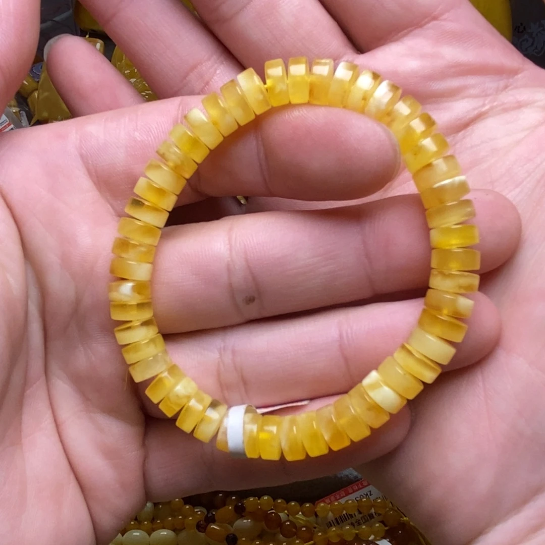 琥珀未镶嵌裸石蜜蜡