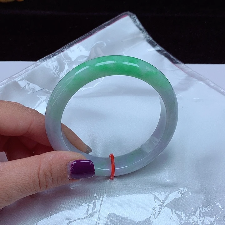 未镶嵌手镯翡翠圈口58