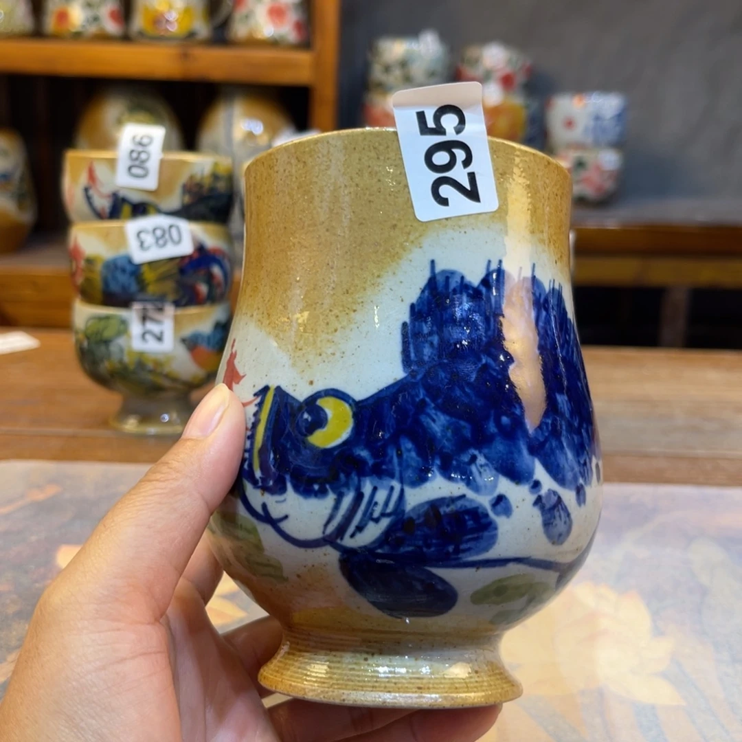 瓷片景德镇手工制作