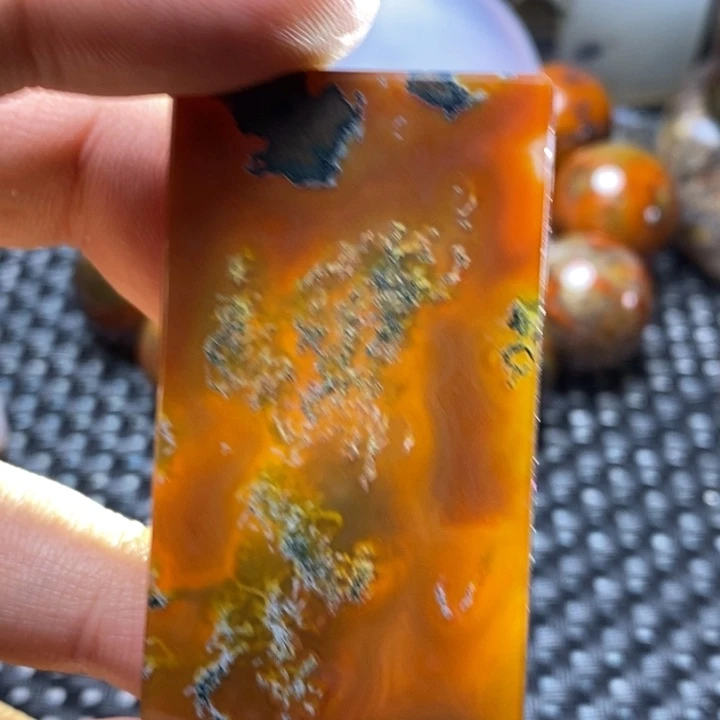 玛瑙/玉髓颈饰足铂镶嵌