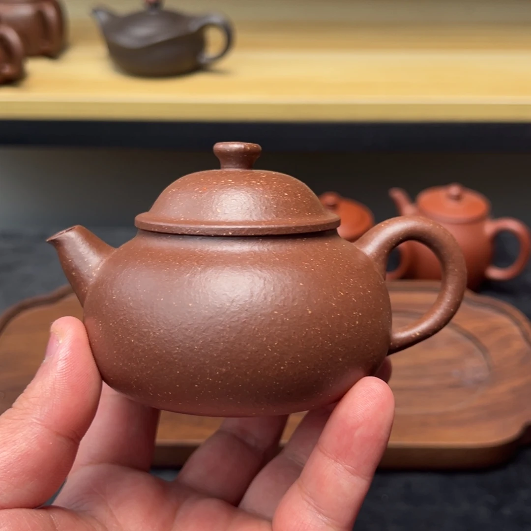 茶壶紫砂170cc天青紫砂壶