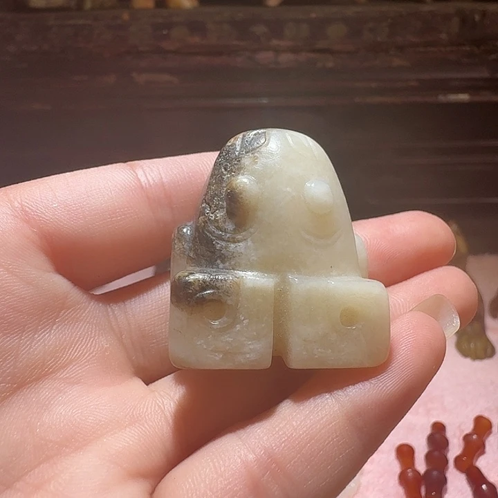 玛瑙/玉髓挂件未镶嵌暴*