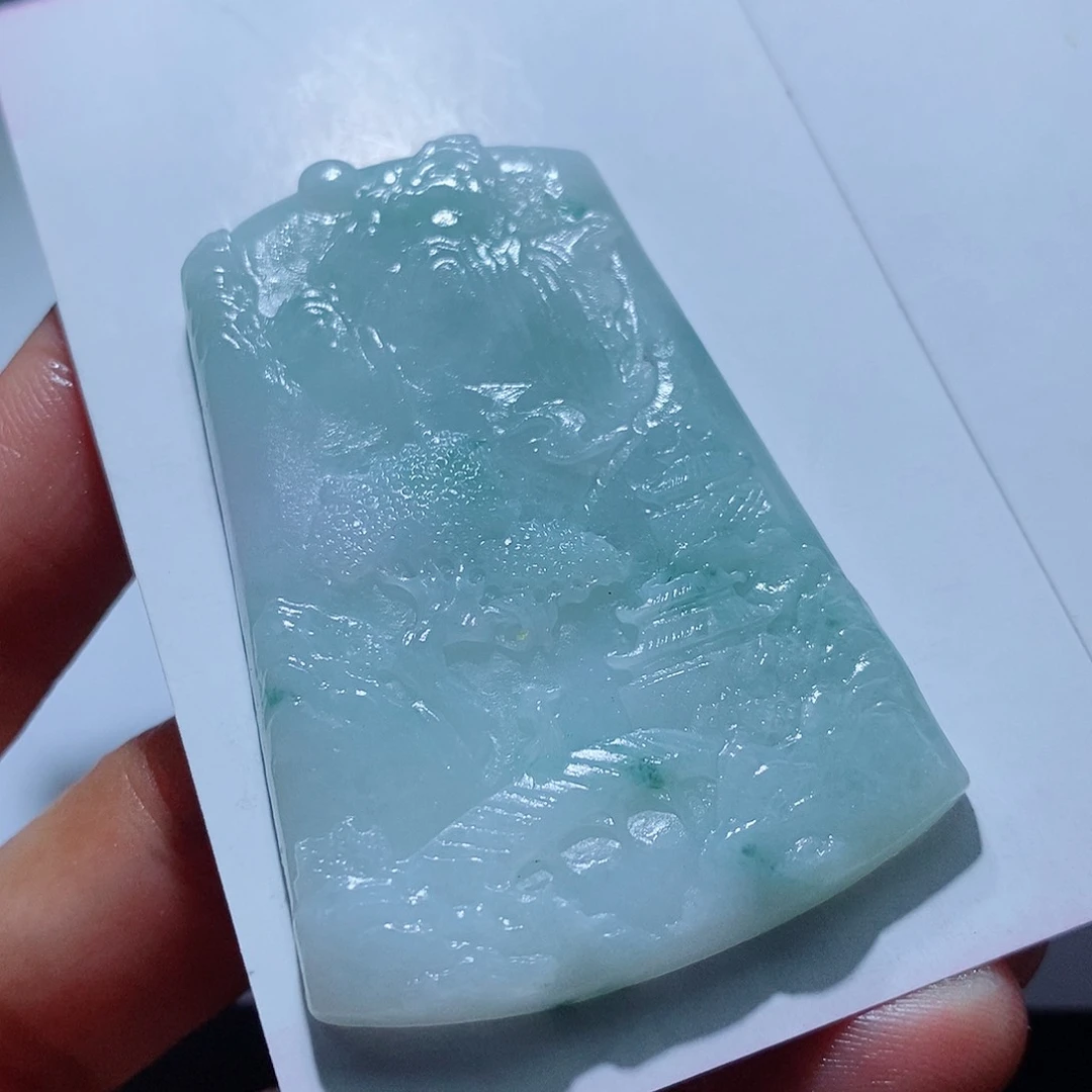 定制翡翠未镶嵌翡翠