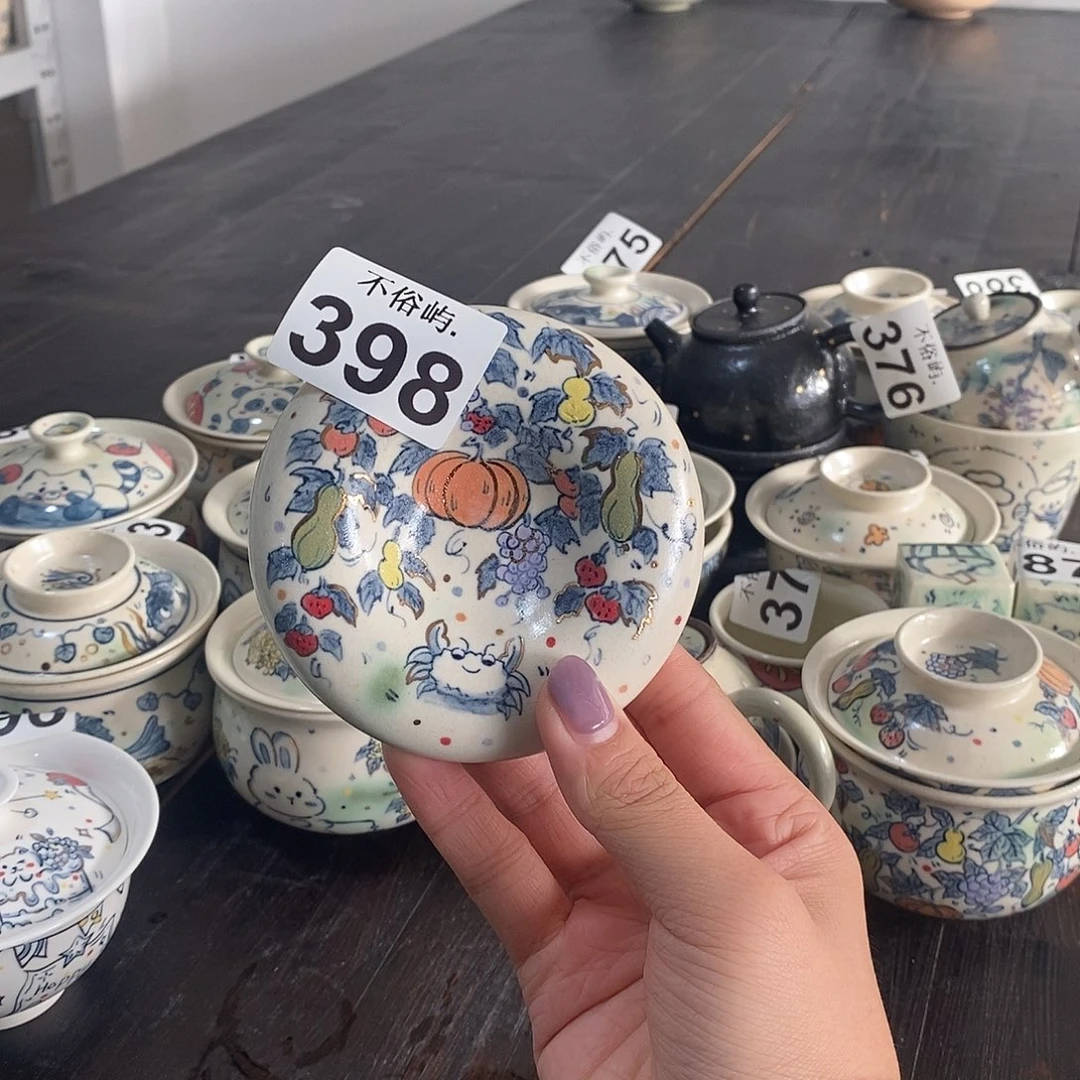 景德镇不俗屿茶器398