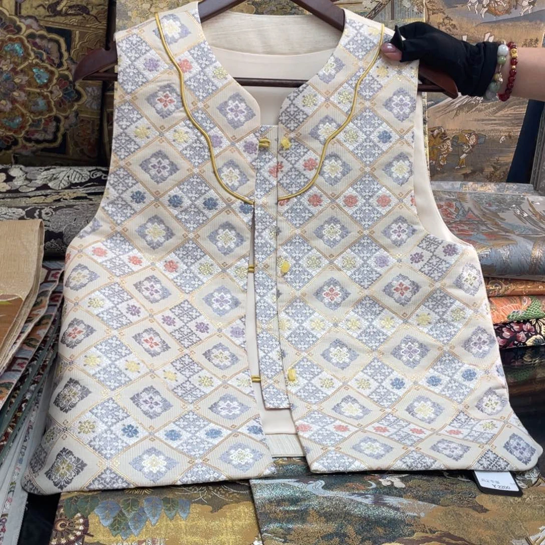 织绣唐锦桑蚕丝正绢面料