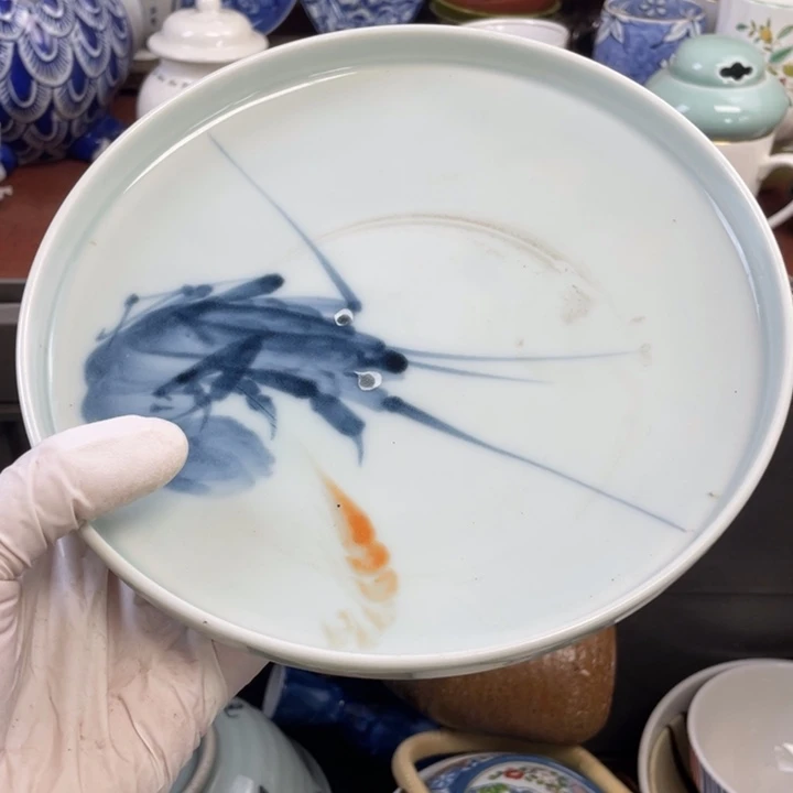 他家瓷器真美…开播了