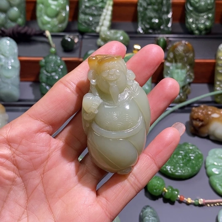 未镶嵌和田玉挂件