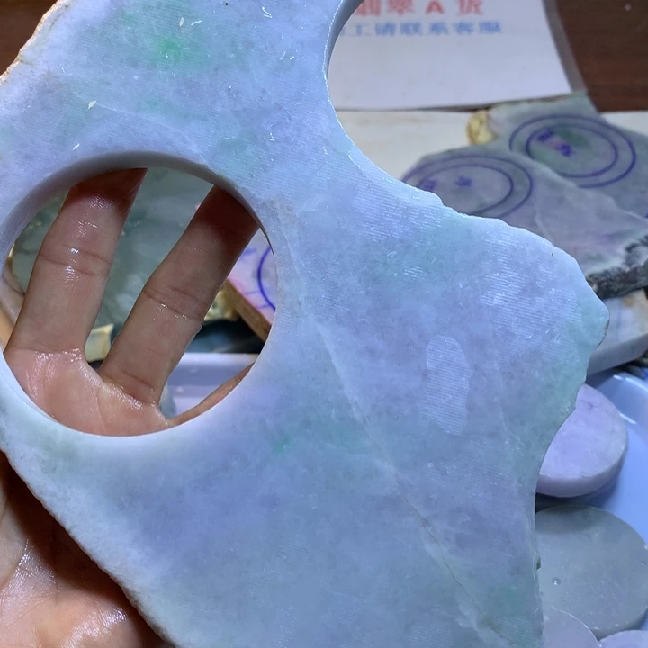 翡翠散珠翡翠玉石