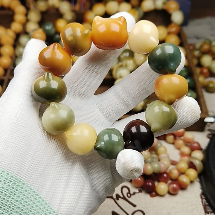 菩提根/象牙果吊坠A62