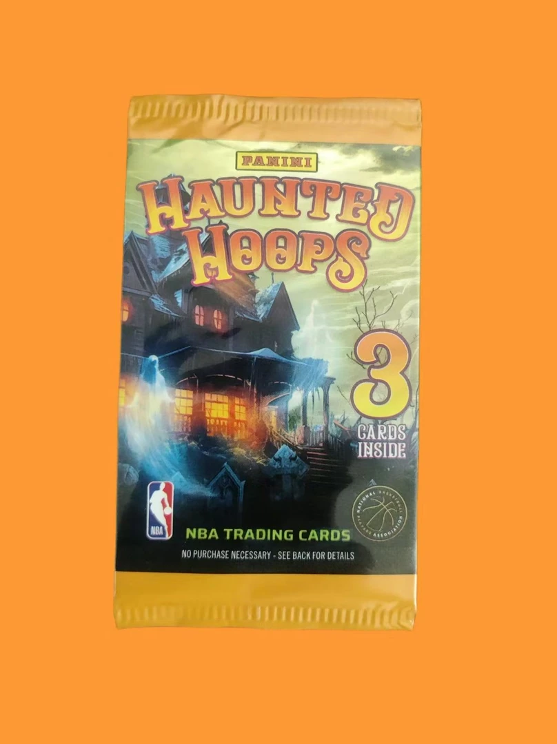 （单包）帕尼尼 万圣节 nba球星卡盲盒爬楼版（盲盒代拆不退不换）