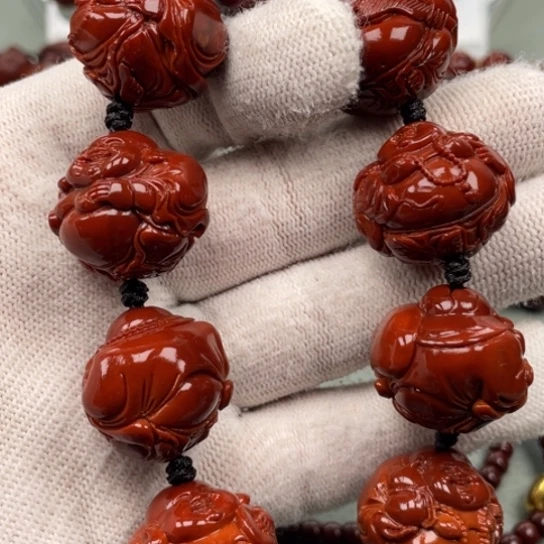 吴***军手串橄榄核橄榄核