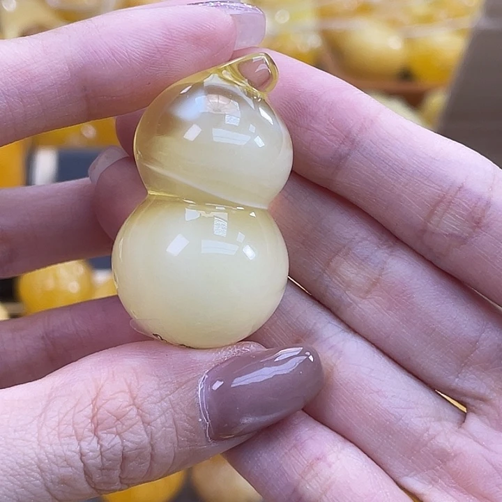 琥珀未镶嵌珠宝奇石琥珀蜜蜡J