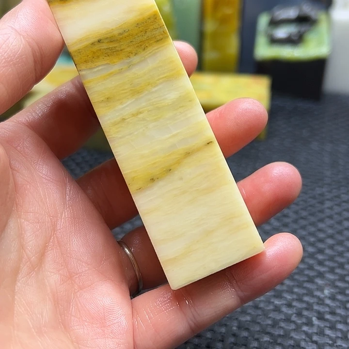 星***月青田石印章石印章石