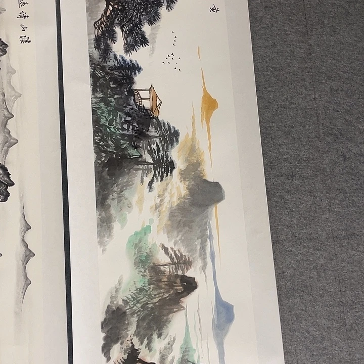 国画贾海瑞老师精品