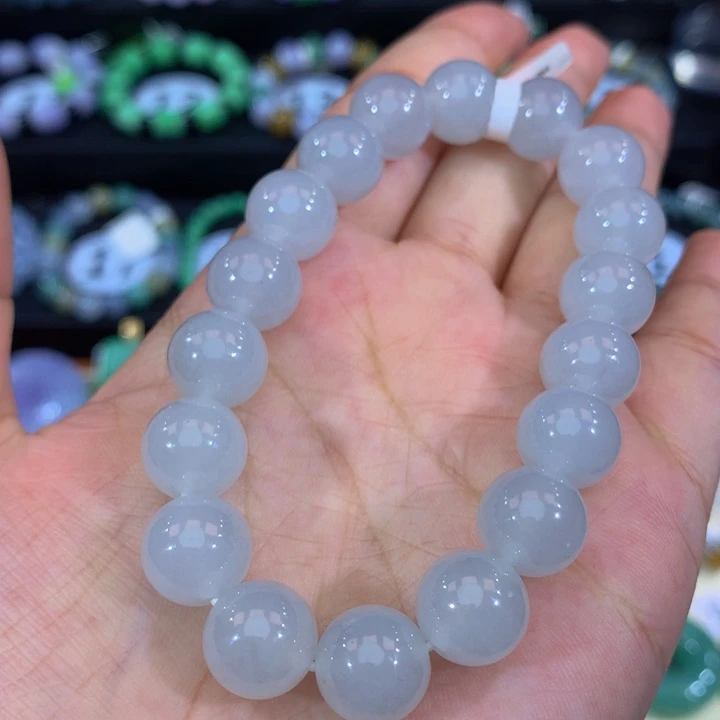 未镶嵌手链翡翠翡翠