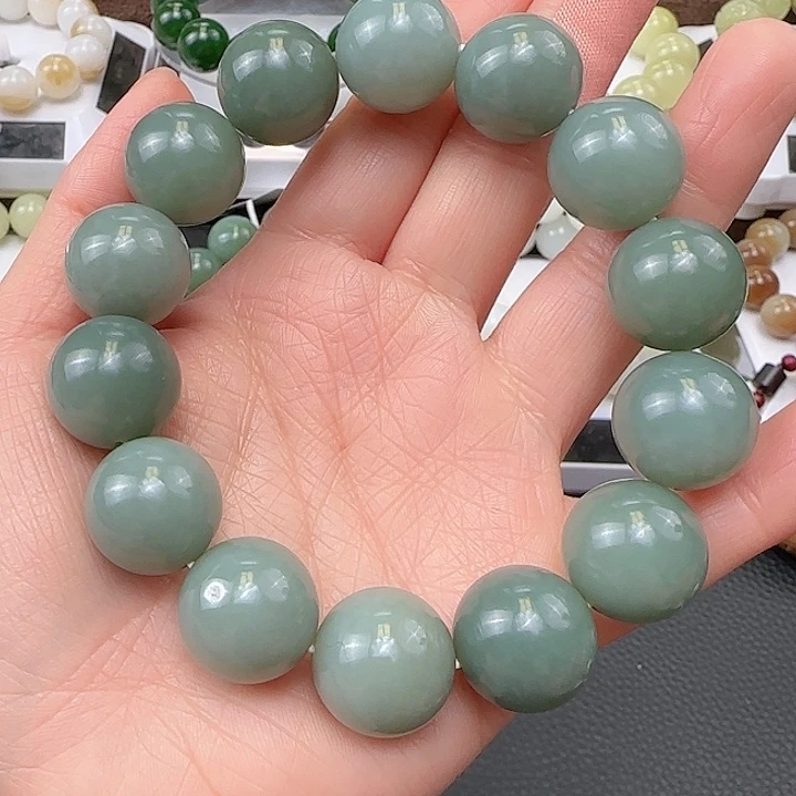 和田玉手串未镶嵌