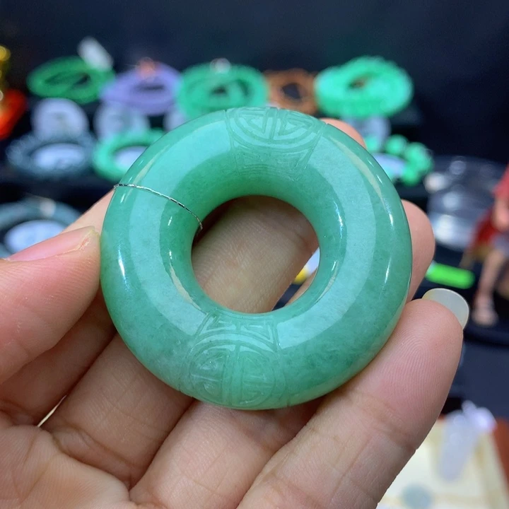 未镶嵌手链翡翠翡翠