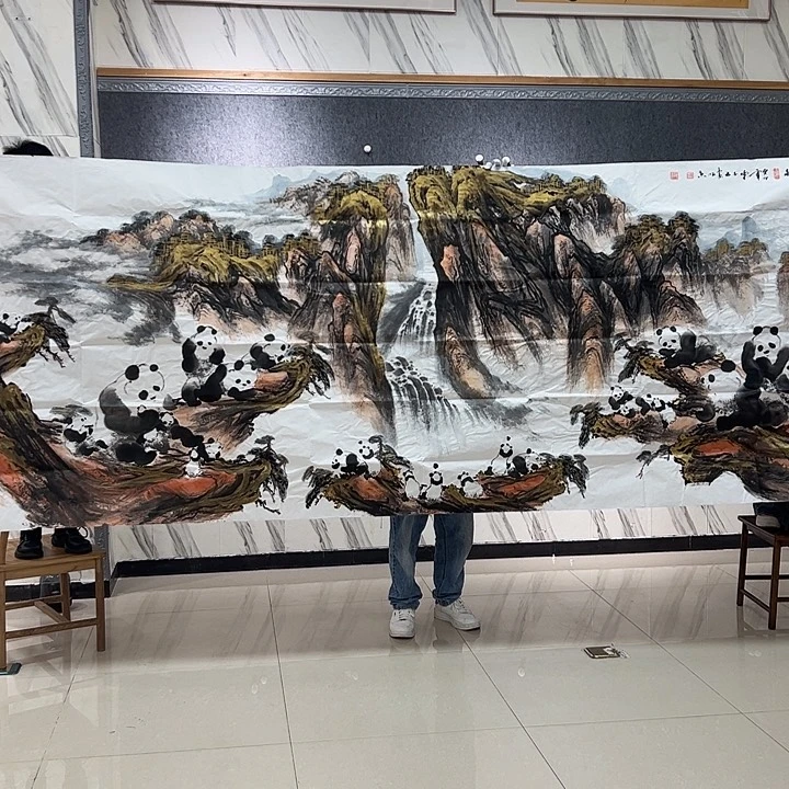 国画陈金石国画原作作品