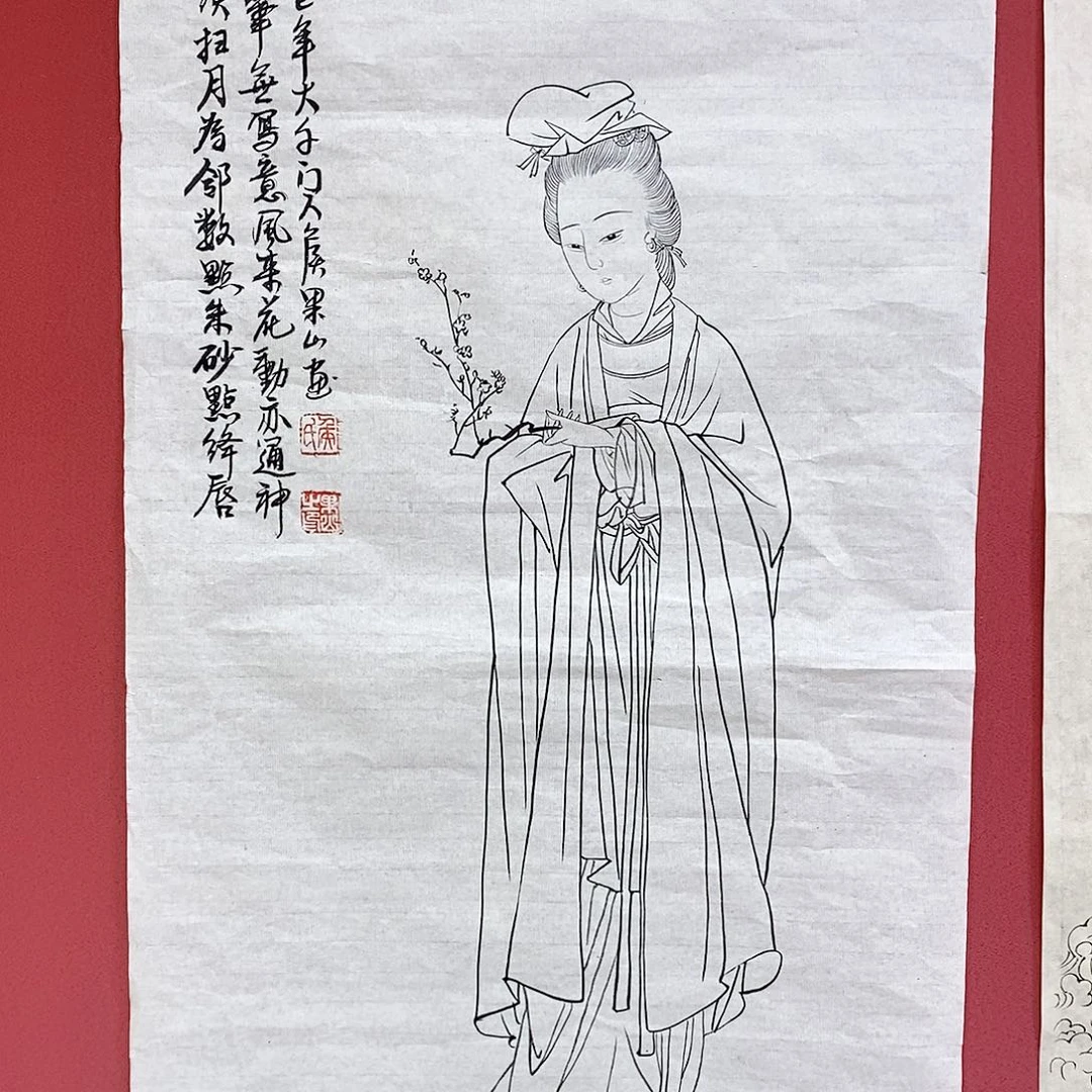 国画大风堂嫡传-侯果山老师作品路