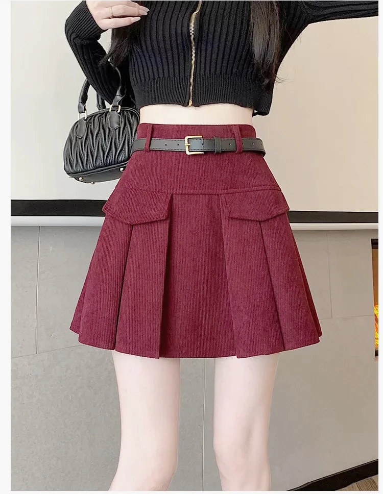 312-1#新款女装时尚短裙