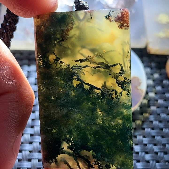 玛瑙/玉髓颈饰未镶嵌遇***空