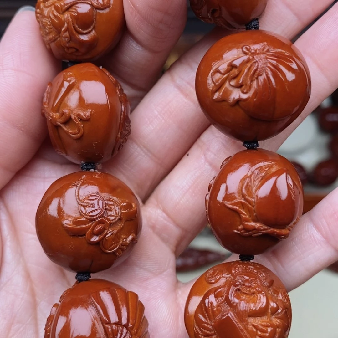 橄榄核手串万**通财神，