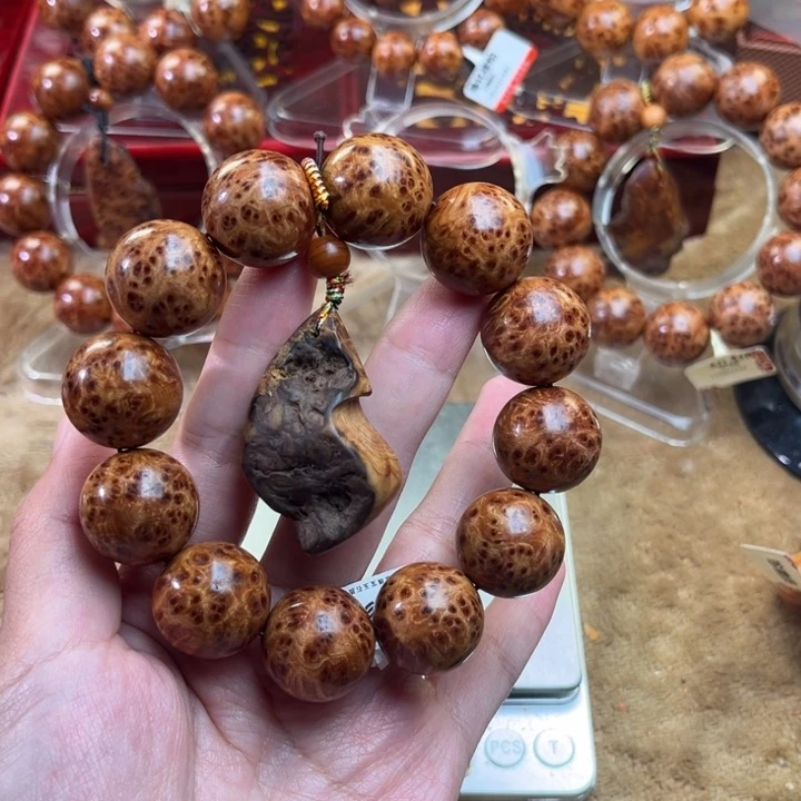 柏木（崖柏）手串/手链青***6