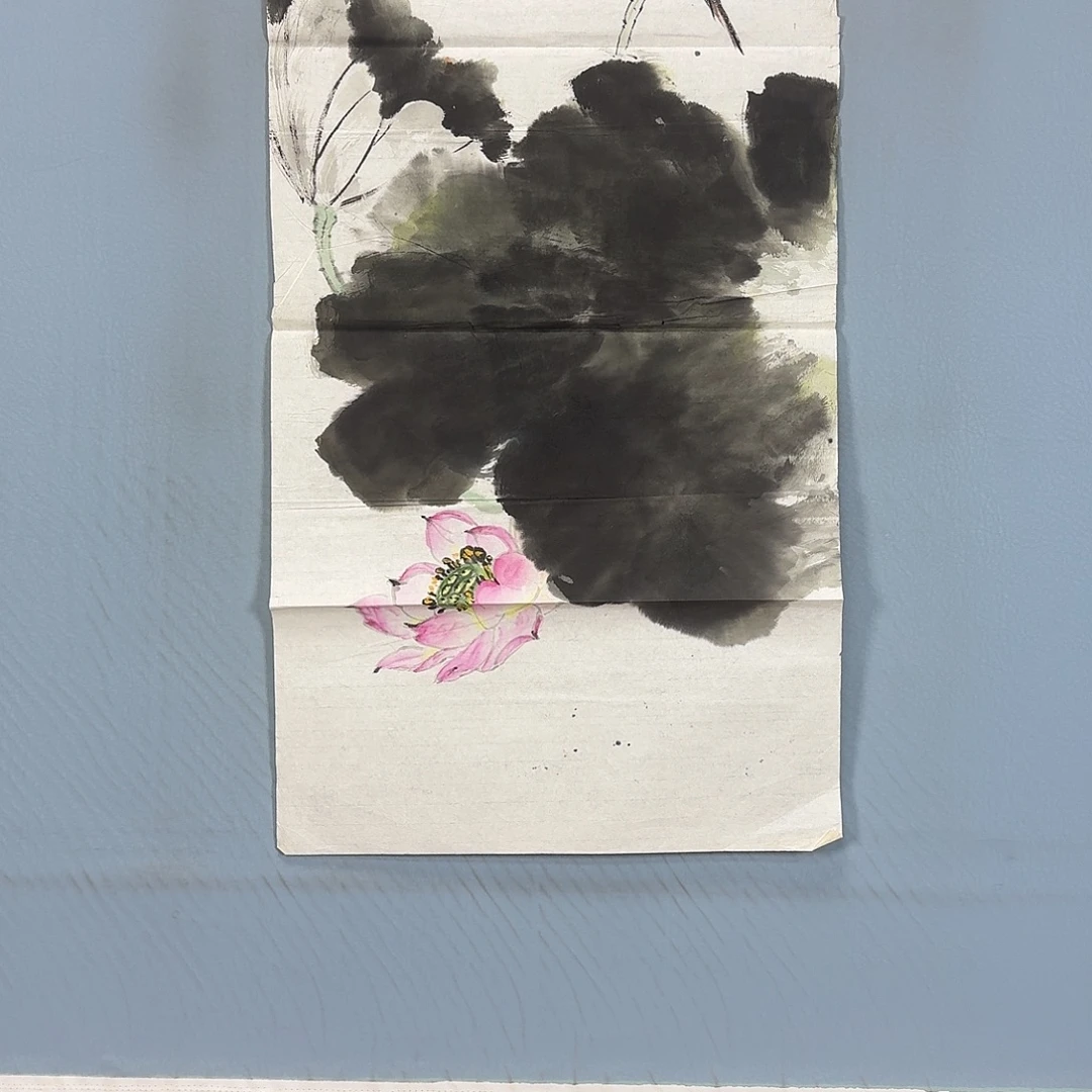 国画93 牡丹一如你