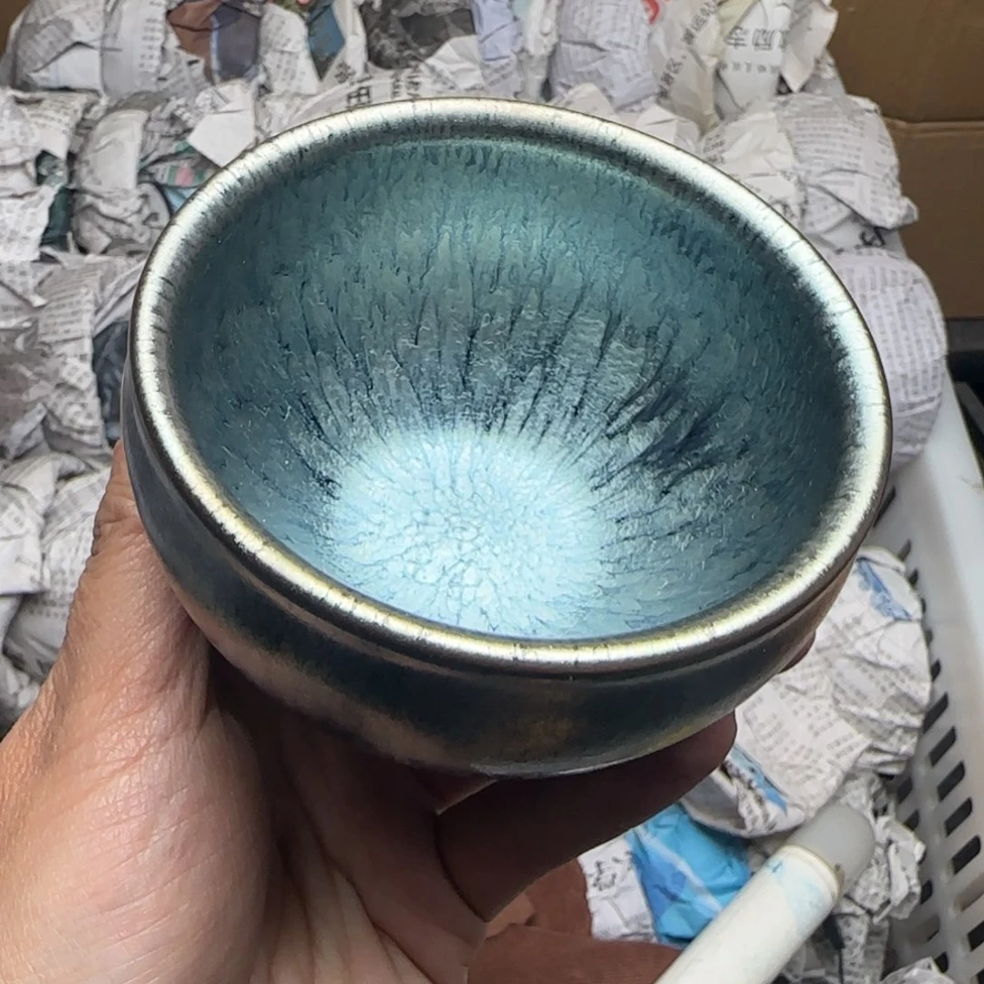 茶盏建盏主人杯单盏