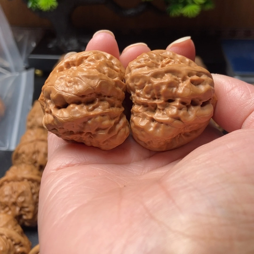 把件文玩核桃蛤蟆头39