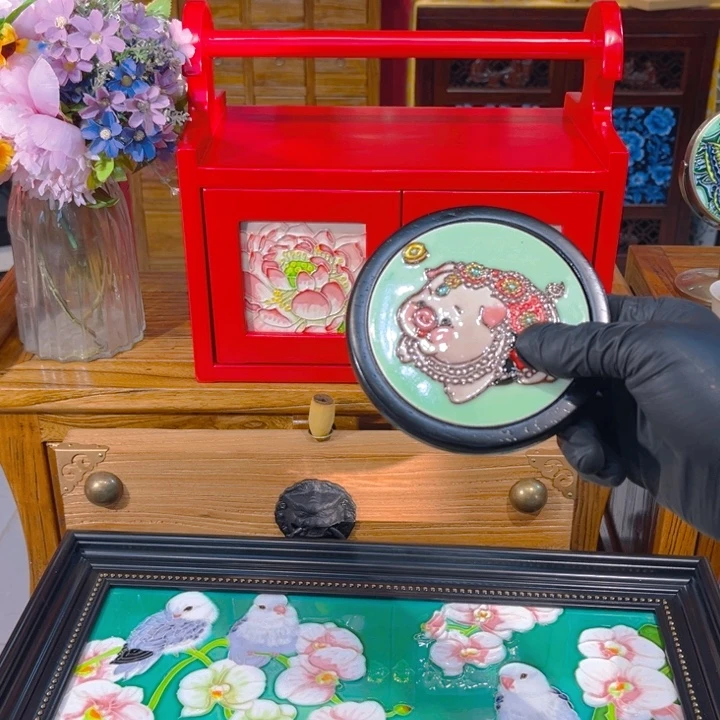 陶瓷瓷板画艺术作品