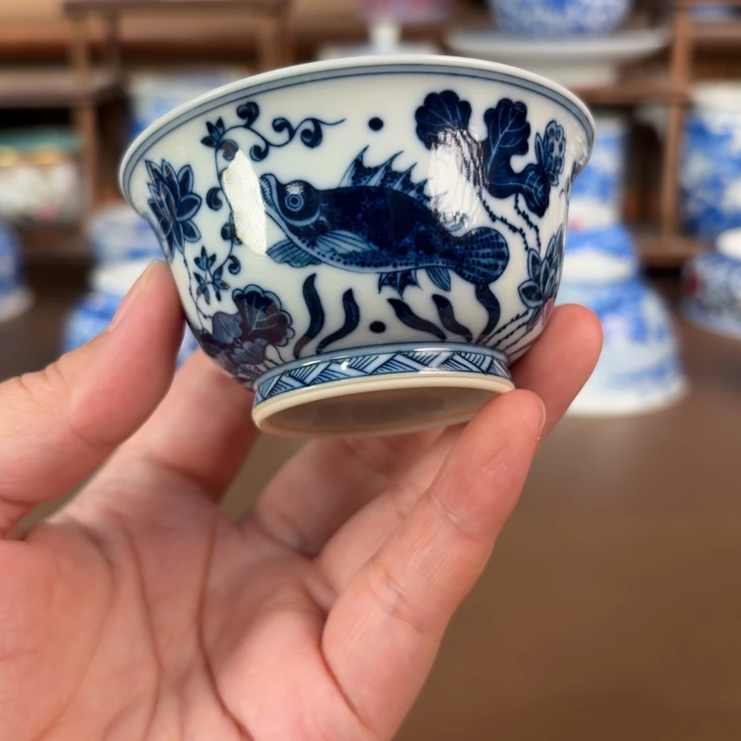 景德镇陶瓷手工手绘