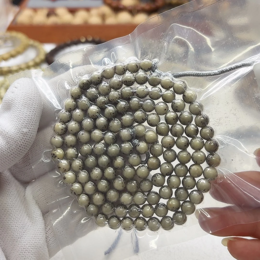 星月菩提吊坠106小冰糖河豚6圆108