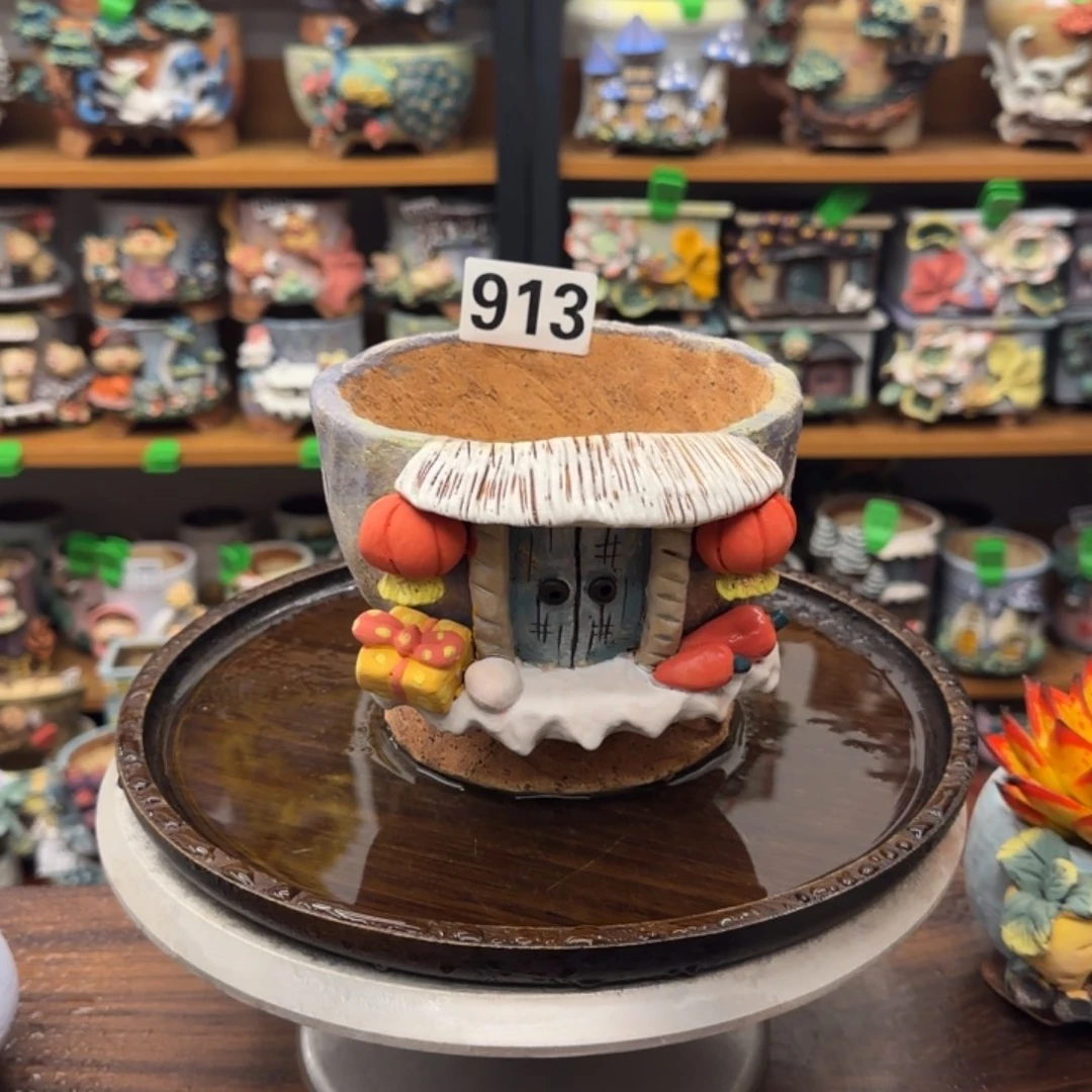 【闪购商品】陶瓷粗陶手捏